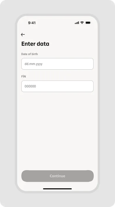 Экран Enter data после перехода на&nbsp;новые компоненты